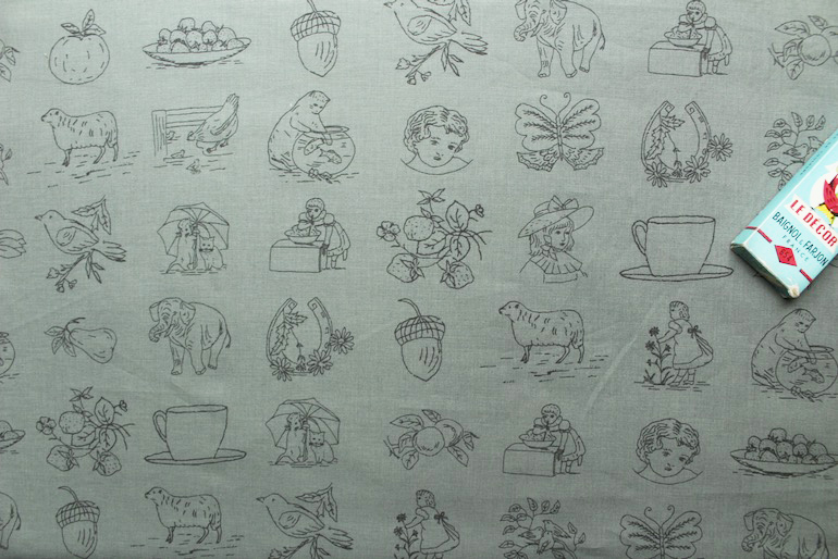 Ji FG Petite Odile 刺繍モチーフ